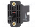 Switch: toggle; Pos: 3; TPST; ON-OFF; 10A/400VAC; Leads: M3.5 screws