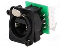 Socket; RJ45; etherCON; PIN: 8; Cat: 5e; shielded,with cable clamp