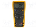 Digital multimeter; LCD 3,75 digit (6000); True RMS AC
