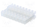 Plug; wire-board; female; PIN: 8; 3.96mm; IDC; for cable; MAS-CON