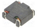 Common mode; SMD; 382uH; ±35%; -40÷125°C; W: 12.7mm; H: 5.6mm; 18mΩ