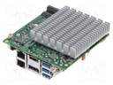 Single-board computer; RAM: 4GB; Flash: 32GB; 101.6x101.6mm; eMMC