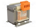 Transformer: mains; 120VA; 230VAC; 230V; Leads: terminal block
