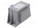 Transformer: encapsulated; 75VA; 400VAC; 24V; 3.13A; 1.3kg