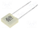 Capacitor: polyester; 22nF; 63VAC; 100VDC; Pitch: 5mm; ±10%