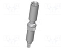Connector; 60A; Contact plating: silver plated; Contacts: CuBe