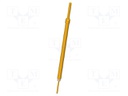 Test needle; Maksimum spring compression: 5mm; 3A; Contacts: CuBe