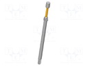 Test needle; Operational spring compression: 4mm; 20A; Ø: 2mm