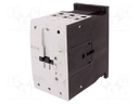 Contactor: 3-pole; NO x3; 24VDC; 115A; DIN,on panel; DILM115; 690V