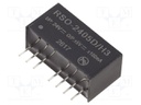 Converter: DC/DC; 1W; Uin: 18÷36VDC; Uout: 5VDC; Uout2: -5VDC; SIP8