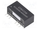 Converter: DC/DC; 3W; Uin: 18÷74V; 5VDC; Iout: 600mA; 4.8g; 100kHz