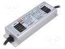 Power supply: switched-mode; LED; 95.76W; 36VDC; 2.66A; 100÷305VAC