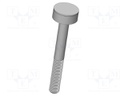 Connector; Contact plating: silver plated; Contacts: brass