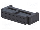 Plug; IDC; female; PIN: 34; IDC; for ribbon cable; 0.635mm