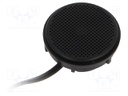 Loudspeaker; 10W; 4Ω; Ø54.1x24mm; 460÷20000Hz; Sound level: 79dB