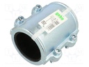 Sealing; 10bar; cast iron; CLAMPS; Medium: compressed air,water
