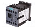 Contactor: 3-pole; NO x3; Auxiliary contacts: NO; 110VAC; 9A; 3RT20