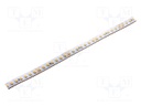 LED tape; white warm; 2835; LED/m: 140; 10mm; white PCB; IP44; 120°