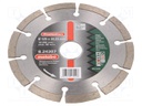 Cutting diamond wheel; Ø: 125mm; Øhole: 22.23mm