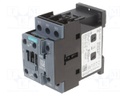 Relay Contactor, 3RT2 Series, 3PST-NO, 3P, 13 A, 11 kW, 690 VAC