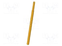 Test needle; Operational spring compression: 6.4mm; 5A; Ø: 1.3mm
