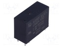 Relay: electromagnetic; DPST-NO; Ucoil: 12VDC; 5A/250VAC; 5A/30VDC
