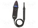 Tester: electrical; 13 LED,LCD,with a backlit; 50÷1000VAC; IP65