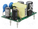 Converter: AC/DC; 12W; Uout: 24VDC; Iout: 500mA; 87%; Mounting: PCB