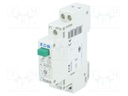 Module: pushbutton switch; 16A; Mounting: DIN; IP40; 250VAC; 230V