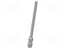 Tool: mounting tool; BIT-SKS; 80mm
