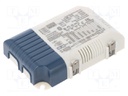 Power supply: switched-mode; Communication: Bluetooth 4.0; LED
