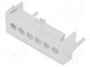 Terminals cover; 2M Modulbox One; grey; 5.08mm; Holes no: 6