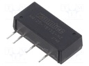 Converter: DC/DC; 1W; Uin: 13.5÷16.5V; 15VDC; Iout: 67mA; SIP7; 2.3g