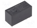 Relay: electromagnetic; SPST-NO; Ucoil: 12VDC; 16A/250VAC