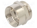 Threaded flange; PG16; brass; SKINDICHT® ZS; for cable glands