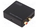 Converter; Kit: USB power cable,converter; Out: HDMI port