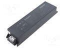 Power supply: switched-mode; LED; 150W; 1÷10VDC; 1050mA; IP20; 710g
