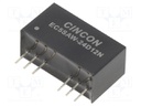 Converter: DC/DC; 10W; Uin: 9÷36V; Uout: 12VDC; Uout2: -12VDC; SIP8