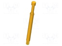 Test needle; Operational spring compression: 7.4mm; 50A; Ø: 4mm