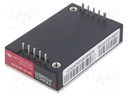 Converter: DC/DC; 60W; Uin: 9÷75V; 24VDC; Iout: 2.5A; Quarter Brick