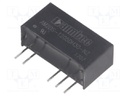 Converter: DC/DC; 2W; Uin: 10.8÷13.2V; Uout: 5VDC; Uout2: -5VDC; SIP7