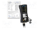 Vibrometer; Display: VGA; Ch: 4; Meas.accur: ±5%; Resol: 0,001m/s2