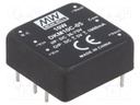 Converter: DC/DC; 10W; Uin: 36÷75V; Uout: 5VDC; Uout2: -5VDC; 18g
