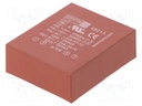 Transformer: encapsulated; 3VA; 115/230VAC; 6V; 6V; 250mA; 250mA