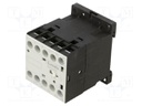 Contactor: 3-pole; NO x3; Auxiliary contacts: NC; 48VDC; 9A; BG