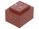 Transformer: encapsulated; 5VA; 117VAC; 12V; 417mA; Mounting: PCB