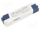 Power supply: switched-mode; LED; 12.6W; 22÷36VDC; 350mA; IP30