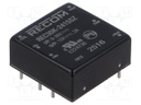 Converter: DC/DC; 30W; Uin: 9÷36V; Uout: 15VDC; Iout: 2A; 1"x1"