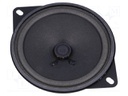 Loudspeaker; general purpose; 20W; 4Ω; Ø130x36mm; 100÷22000Hz