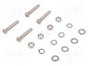 Signaller: signalling column; buzzer,continuous light; LED; 40mm